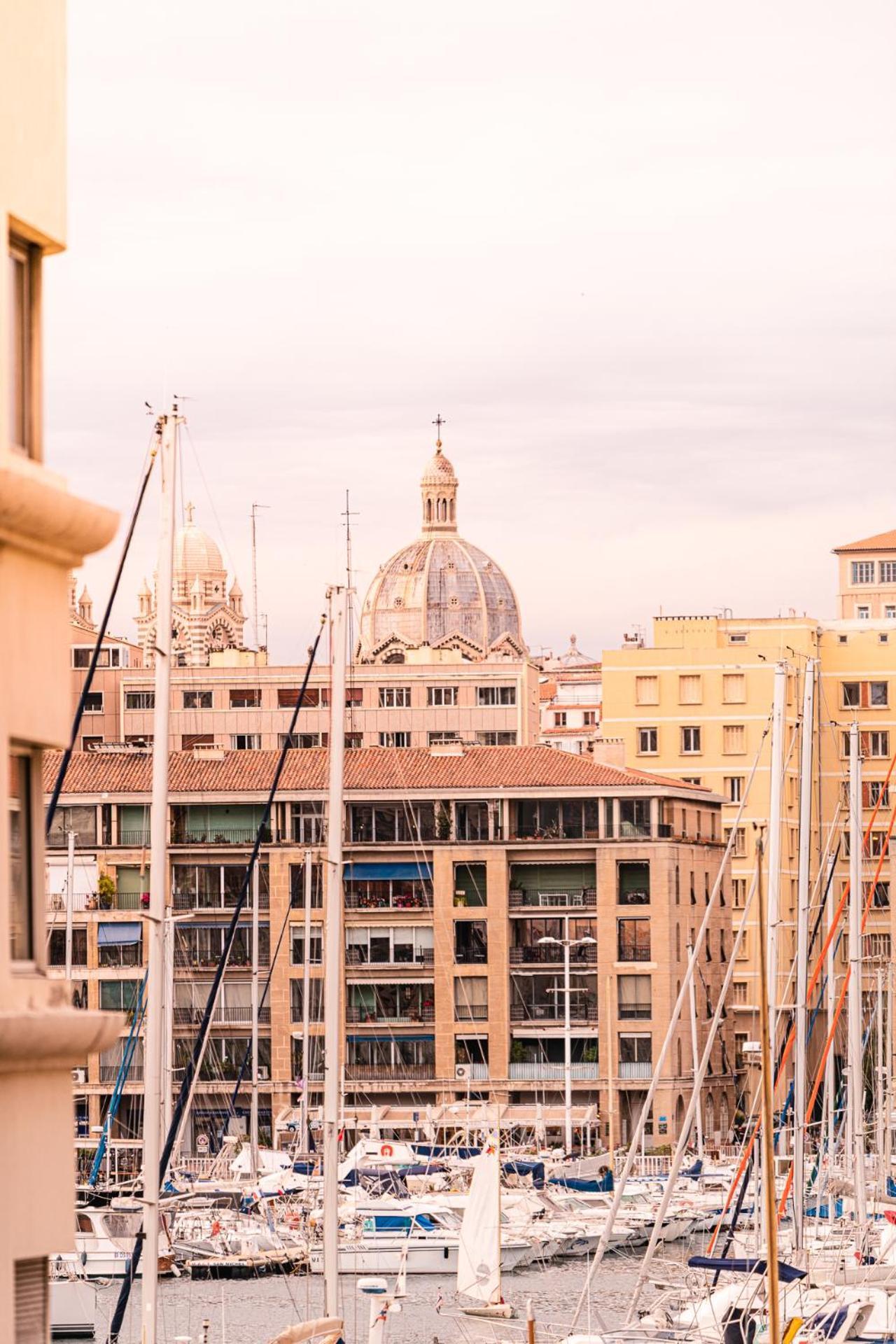 شقة Les Voutes Du Vieux-Port مارسيليا المظهر الخارجي الصورة